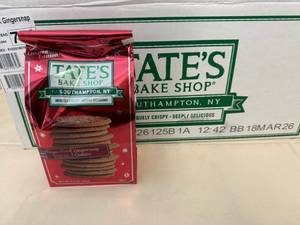 4x Tates Bake Shop Ginger Snaps