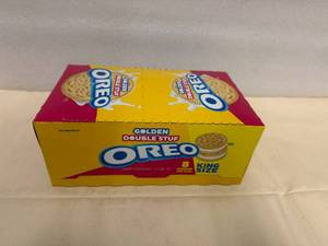 8x King Size Oreo Golden Double Stuff