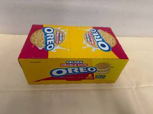 8x King Size Oreo Golden Double Stuff