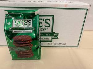 4x Tates Bake Shop Chocolate Toffee Cookies
