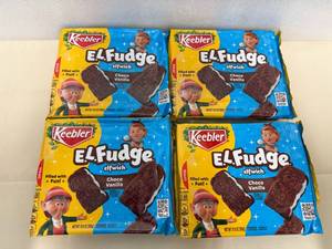 4x Keeble E.L Fudge Elfwich-Choco Vanilla