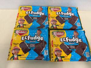 4x Keeble E.L Fudge Elfwich-Choco Vanilla