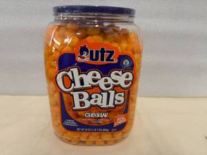 3x Utz Cheese Barrels