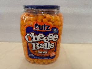 3x Utz Cheese Barrels