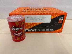 12x Doritos Minis-Nacho Cheese