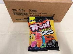 12x 4.25oz Trolli Sour Bite Squad