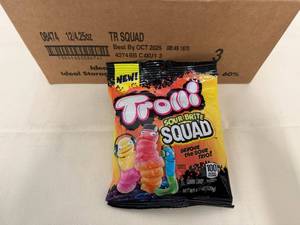 12x 4.25oz Trolli Sour Bite Squad