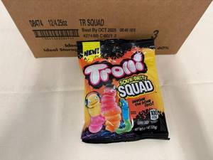 12x 4.25oz Trolli Sour Bite Squad