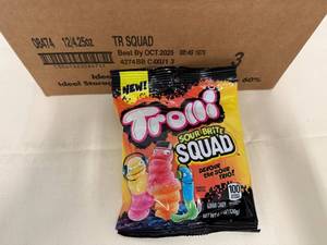 12x 4.25oz Trolli Sour Bite Squad