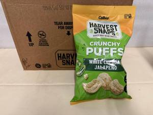 6x 4.2oz Crunch Puffs-White Cheddar Jalapeno