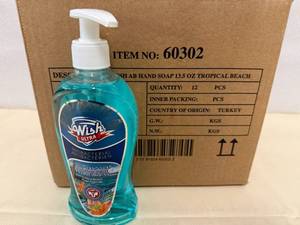 12x 13.5oz Wish Ultra Hand Soap-Tropical Beach