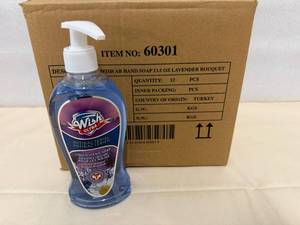 12x 13.5oz Wish Ultra Hand Soap-Lavendar Bouquet