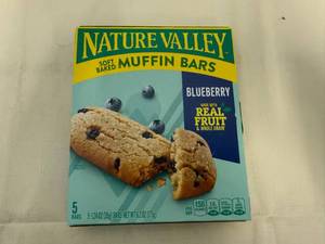 6x 5ct Nature Valley Muffin Bars-Blueberry