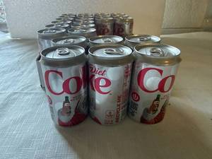 SSS. 24x 7.5oz Diet Coke