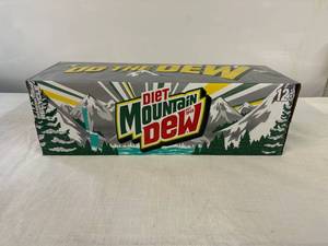 2x 12pk Diet Mountain Dew