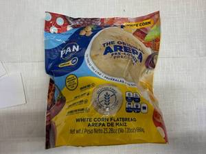 DD. 2x 6ct The Original Arepa(White Corn Flatbread)-Pre-Cooked