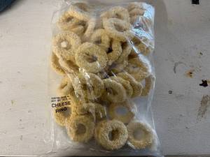 2 bags Cheese Rings