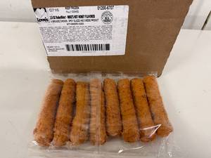 48x 2.9oz Loves  Roller Bites-Chicken & Cheese Hot Honey-Not Spicy