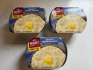 CC. 3x 2lbs Resers Signaature Mashed Potatoes