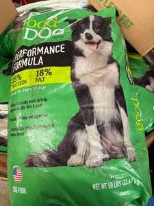 50lbs Good Dog Performance Formula