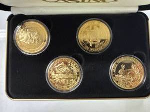 Grand Casino Wildlife Collector Coins