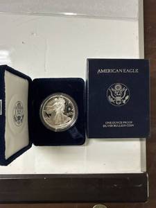 1994 American Silver Eagle Proof Coin