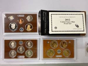 2012 US Mint Proof Set