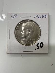 1968 D Kennedy Half Dollar