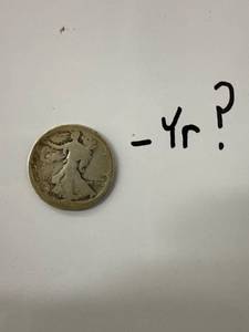 Walking Liberty Half Dollar Coin
