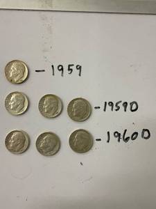 Roosevelt Dimes Collection