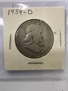 1954-D Franklin Half Dollar