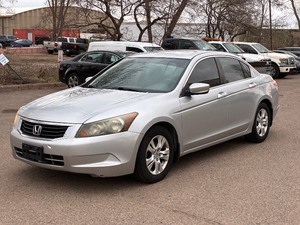 2008 HONDA ACCORD LX-P 2 Owner  No Accidents Reported (NO RESERVE)