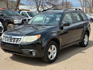 2012 SUBARU FORESTER 2.5X All Wheel Drive  No Accidents Reported (NO RESERVE)