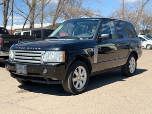 2008 LAND ROVER RANGE ROVER HSE All Wheel Drive (NO RESERVE)
