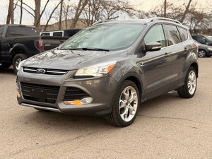 2014 FORD ESCAPE TITANIUM 105k Miles  4x4  No Accidents  2 Owner (NO RESERVE)