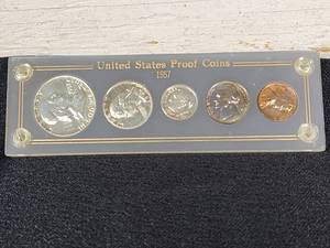 United States Proof Coin Set 1957