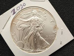 2020 Silver American Eagle Coin