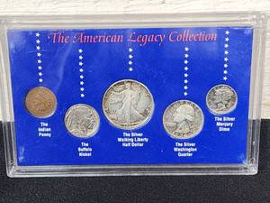 The American Legacy Collection Coin Set