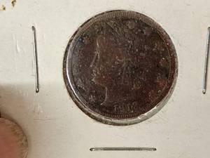 1912 D Liberty Head Nickel