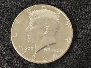 1964 Kennedy Half Dollar Coin