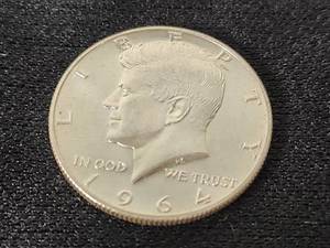 1964 Kennedy Half Dollar