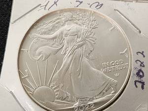 2022 American Silver Eagle 1 oz Coin