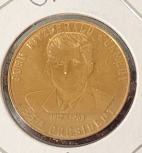 John F. Kennedy 1961-1963 Commemorative Coin