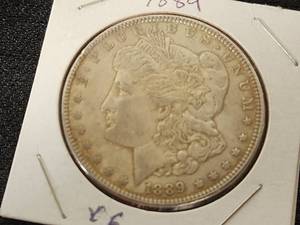 1881 Morgan Silver Dollar Coin