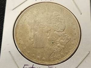 1921 Morgan Silver Dollar Coin