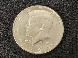 1964 Kennedy Half Dollar Coin