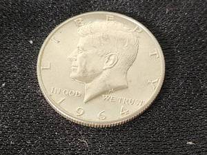 1964 Kennedy Half Dollar Coin