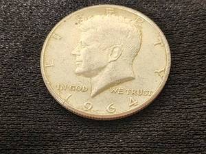1964 Kennedy Half Dollar Coin