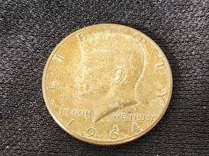 1964 Kennedy Half Dollar Coin