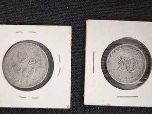 J.H. Dale & Co. General Merchandise Trade Tokens